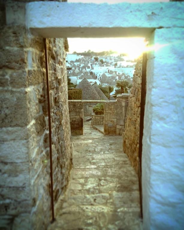 Appartement Il Trullo Degli Arazzi à Alberobello Extérieur photo