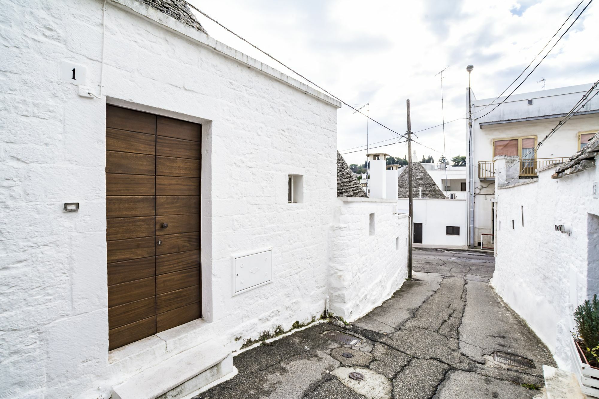 Appartement Il Trullo Degli Arazzi à Alberobello Extérieur photo